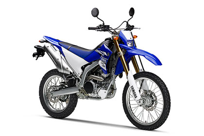 WR250R／ディープパープリッシュブルーソリッドE(ブルー)