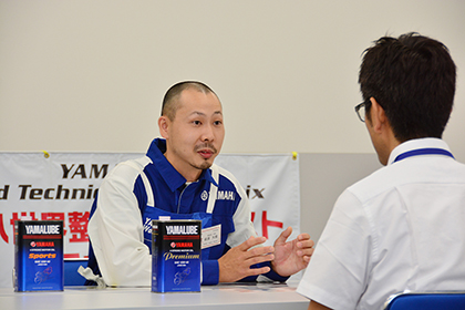 純正部品はヤマハ車専用に設計・開発