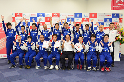 エリア予選を勝ち上がって、「YAMAHA World Technician GP日本大会」に参戦したということだけでも十分に技術力への自信が伺えるというものです。