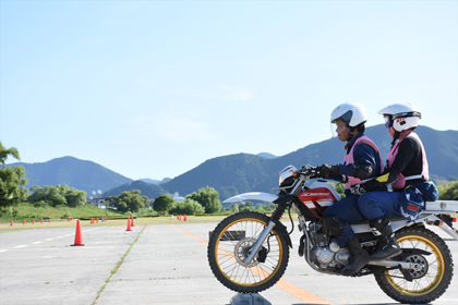 初期情報収集の際に有効な手段であるタンデムの訓練