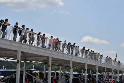 「サーキットなんて敷居が高くて、今まで走ったことがない！」