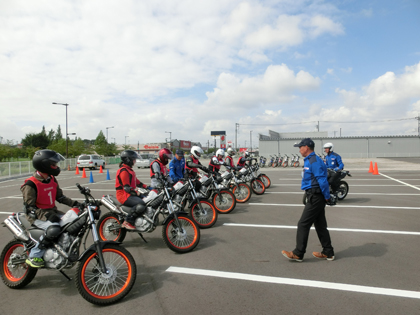 ～2016/9/3 大人のバイクレッスン千葉編～開催レポート