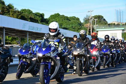 いよいよ鈴鹿サーキット南コースにコースイン！