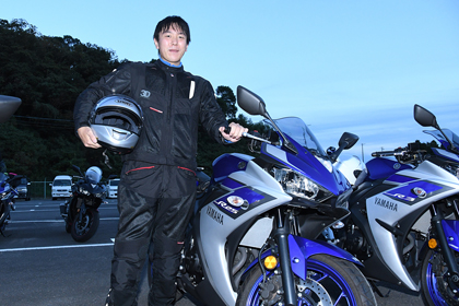 「サーキットを走ってみてバイクを操作する楽しさ、性能をフルに使って走る楽しさに目覚めました。