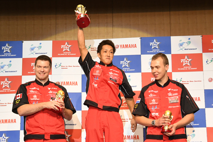 日本代表が優勝するのは2003年の第2回大会以来、13年ぶり。