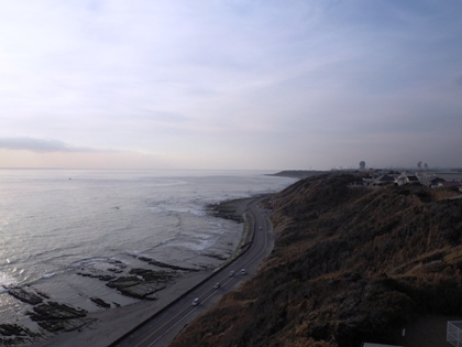 海岸線の道 