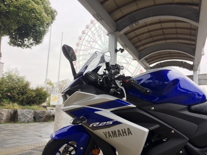 観覧車とR25