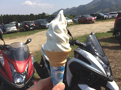 服部牧場とアイスクリーム