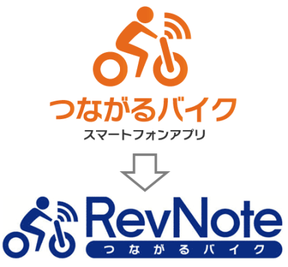 つながるバイクアプリからRevNoteへ