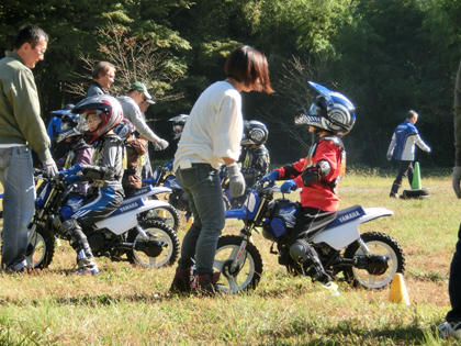 11月5日（土）開催されました、「ヤマハ親子バイク教室～アドベンチャーコース～」の様子をご紹介。