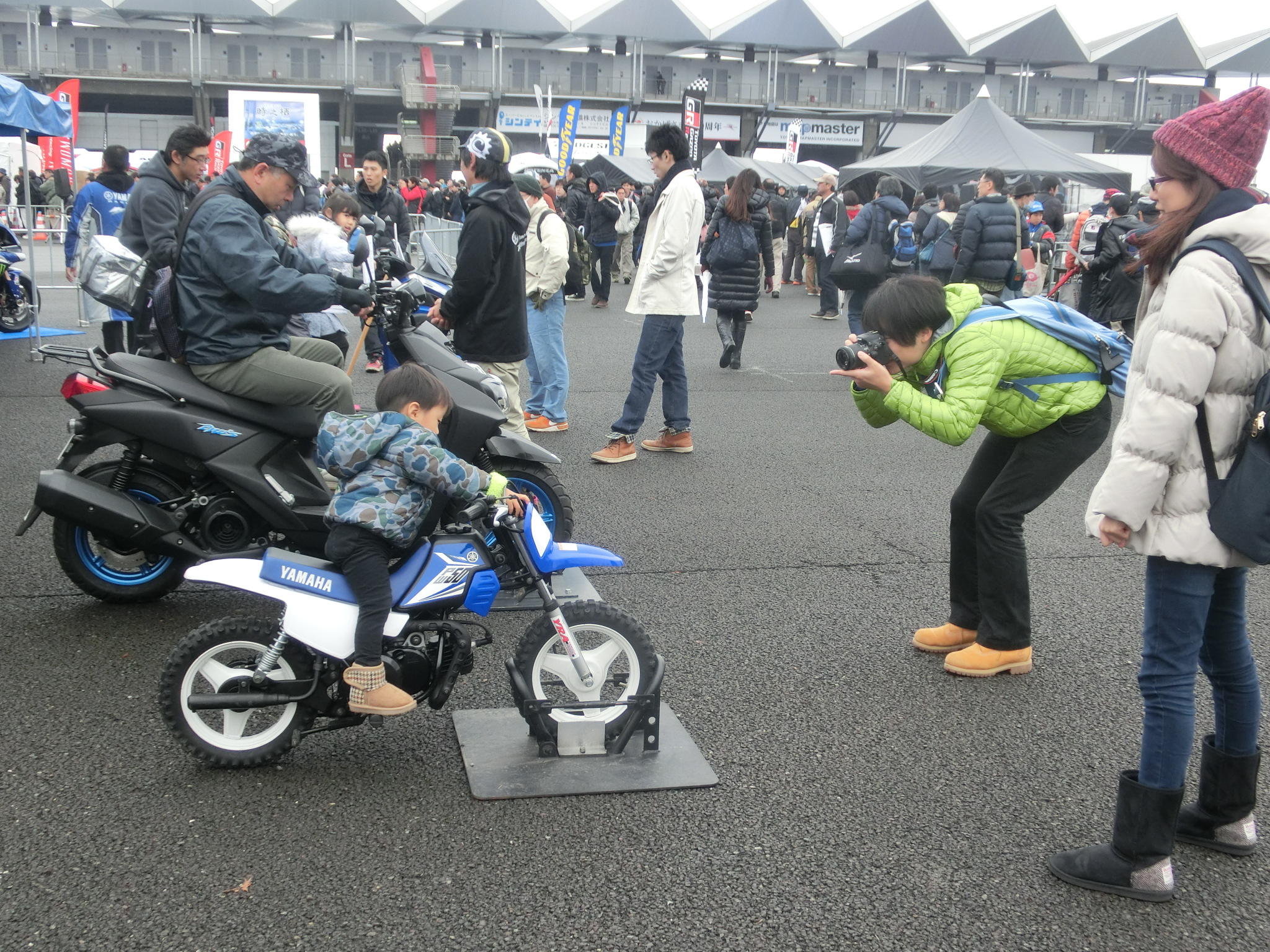 気分はライダー！かっこいいぞ～！