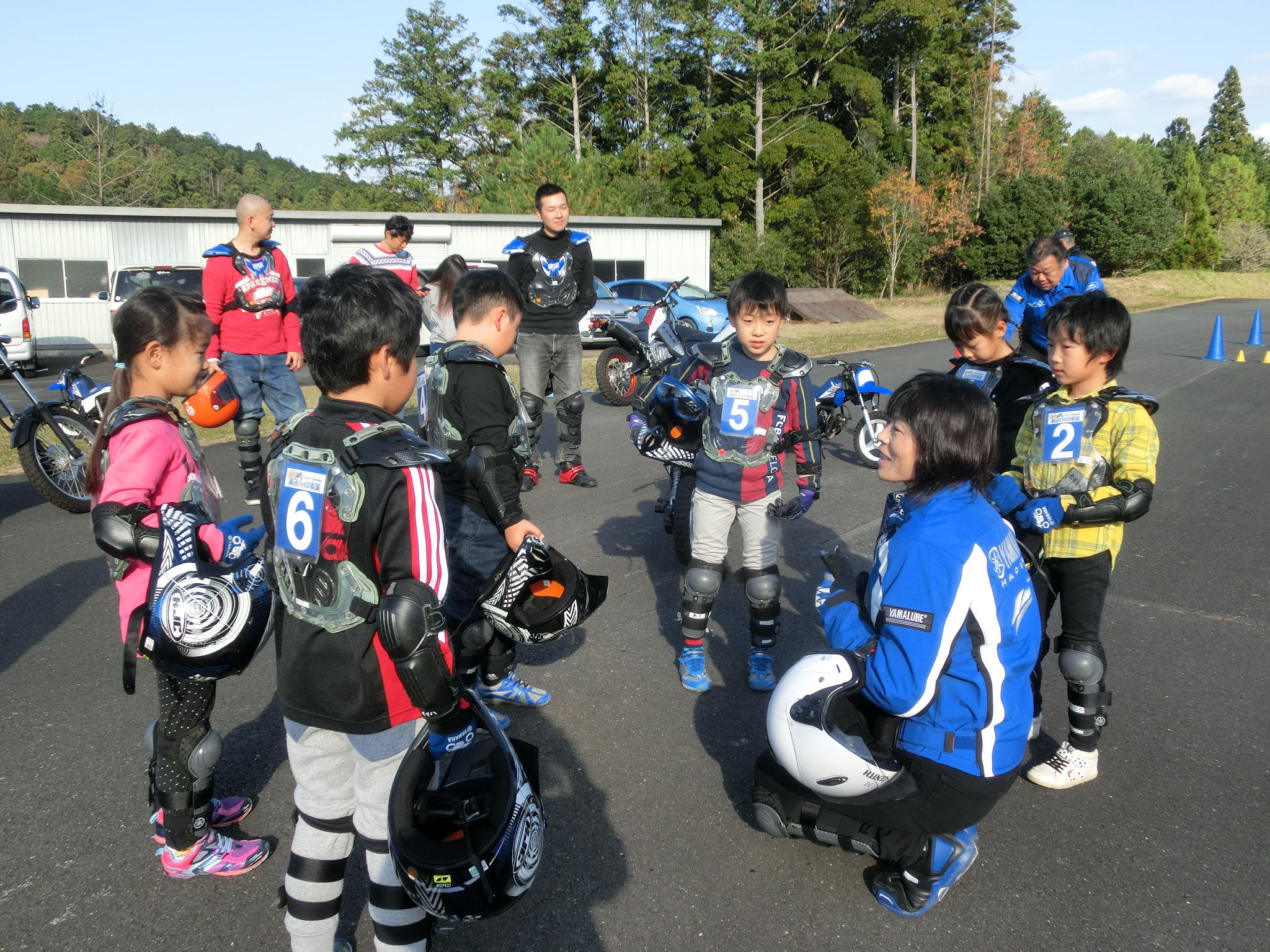 これにてレッスンは終了！