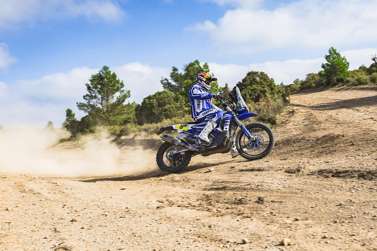 Yamalube Yamaha Official Teamの「WR450F Rally」は「WR450F」をベースに極限的な場面でも信頼できるマシンとして開発された