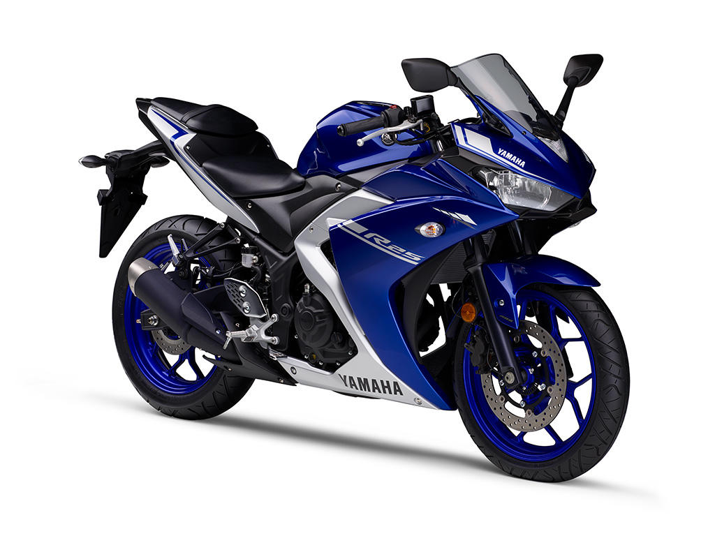 ディープパープリッシュブルーメタリックC（ブルー）※写真はYZF-R25ABS