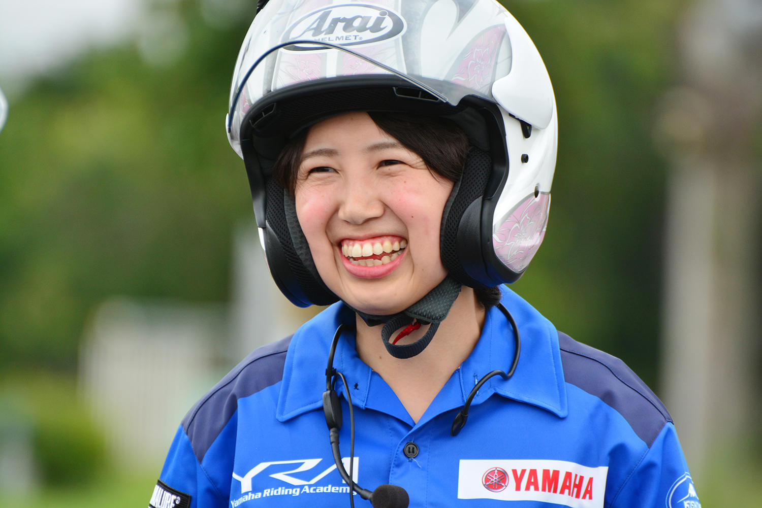 しーちゃんこと、元全日本レディースモトクロスライダー・伊集院 忍（いじゅういん しのぶ）さん。