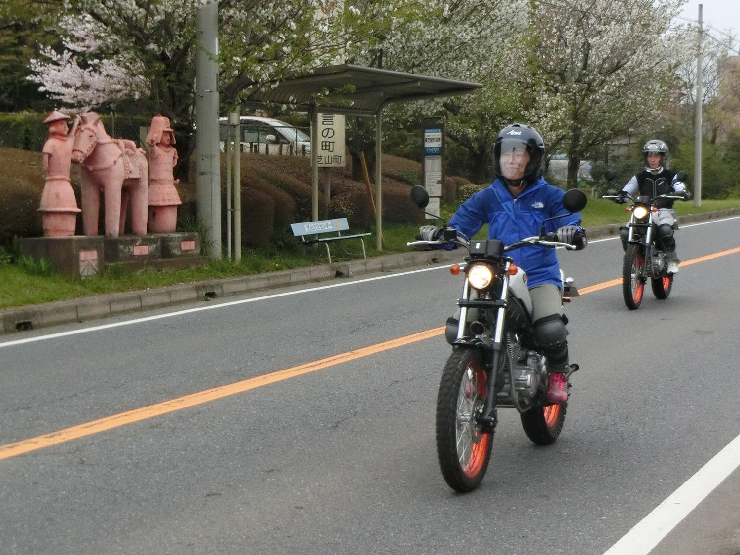 慣れるまでは周囲の景色を楽しむ余裕なんてないかもしれませんが、「公道を走った！」というまぎれもない事実に自信をつけて帰られる方も少なくないですよ