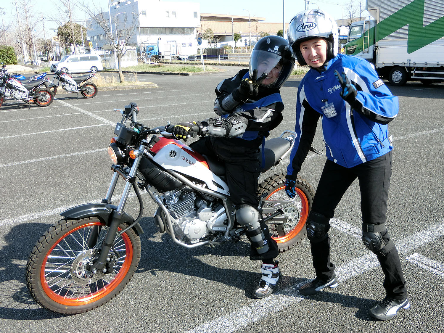 いかがでしょうか？　バイクを所有していなくても参加でき、乗ることへの不安を取り除けて、もしかしたらバイク仲間にも出会えるかも、な「大人のバイクレッスン」。