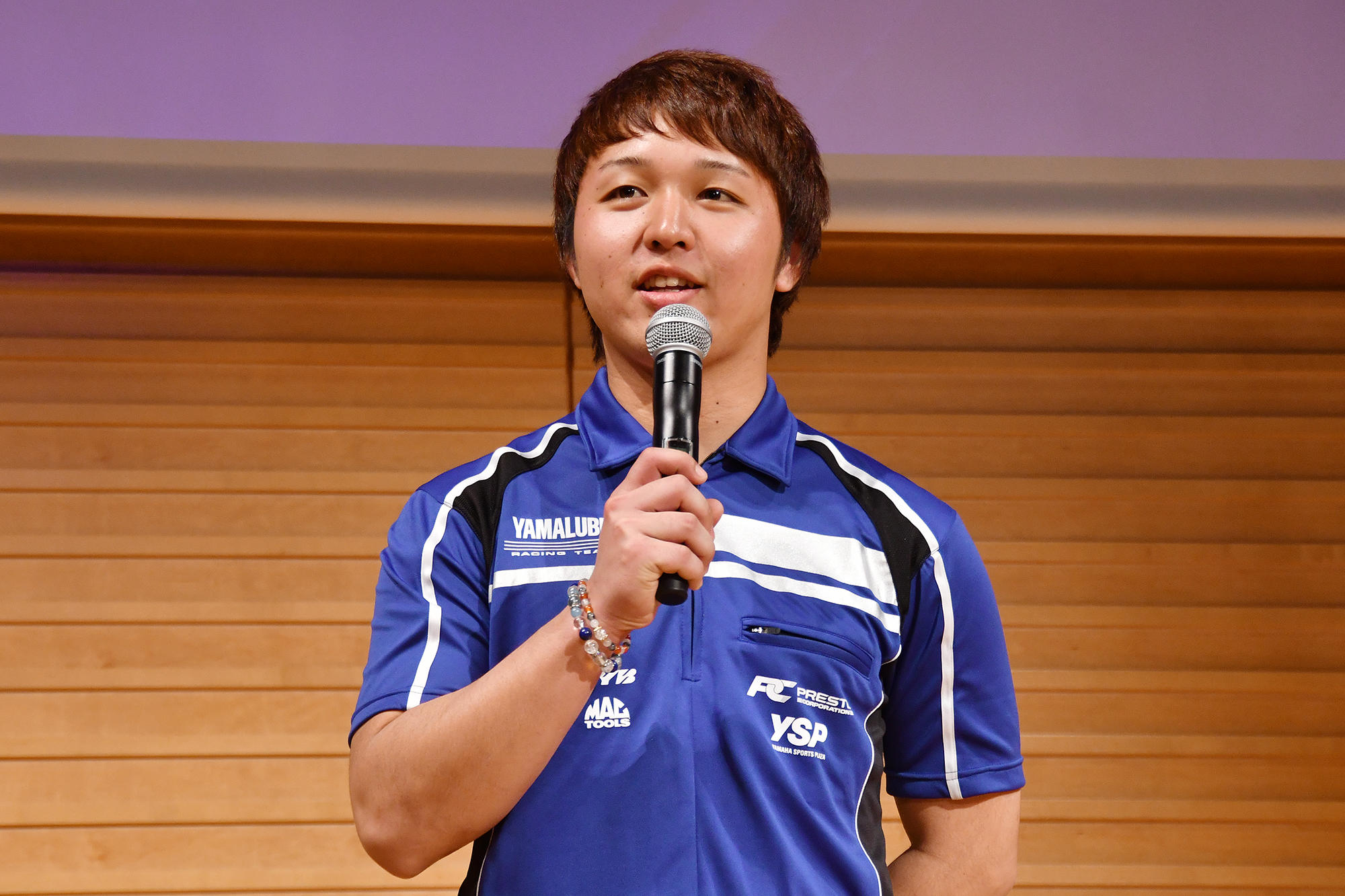 藤田拓哉選手（全日本ロードレース選手権／JSB1000）