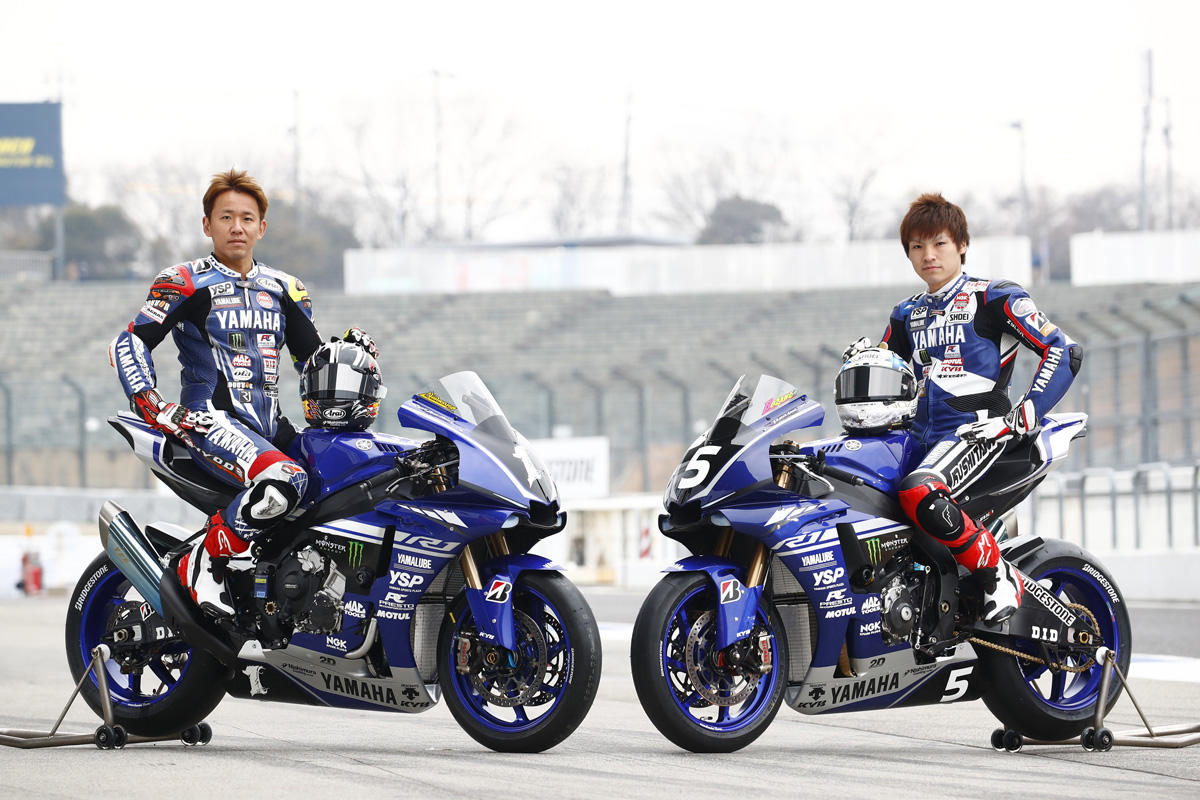 続いて新生「YAMAHA FACTORY TEAM」。