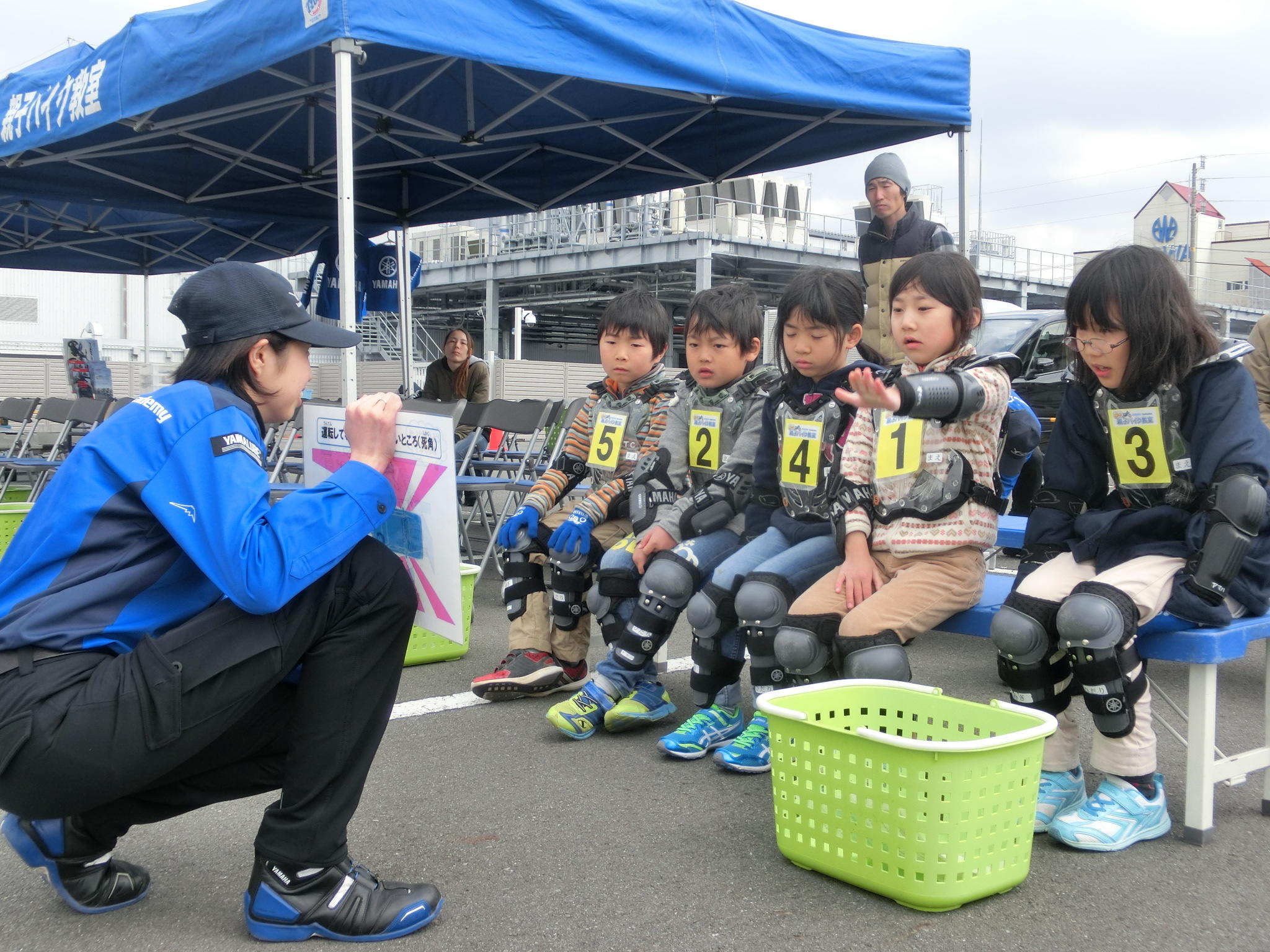 ヤマハ親子バイク教室がスタート！