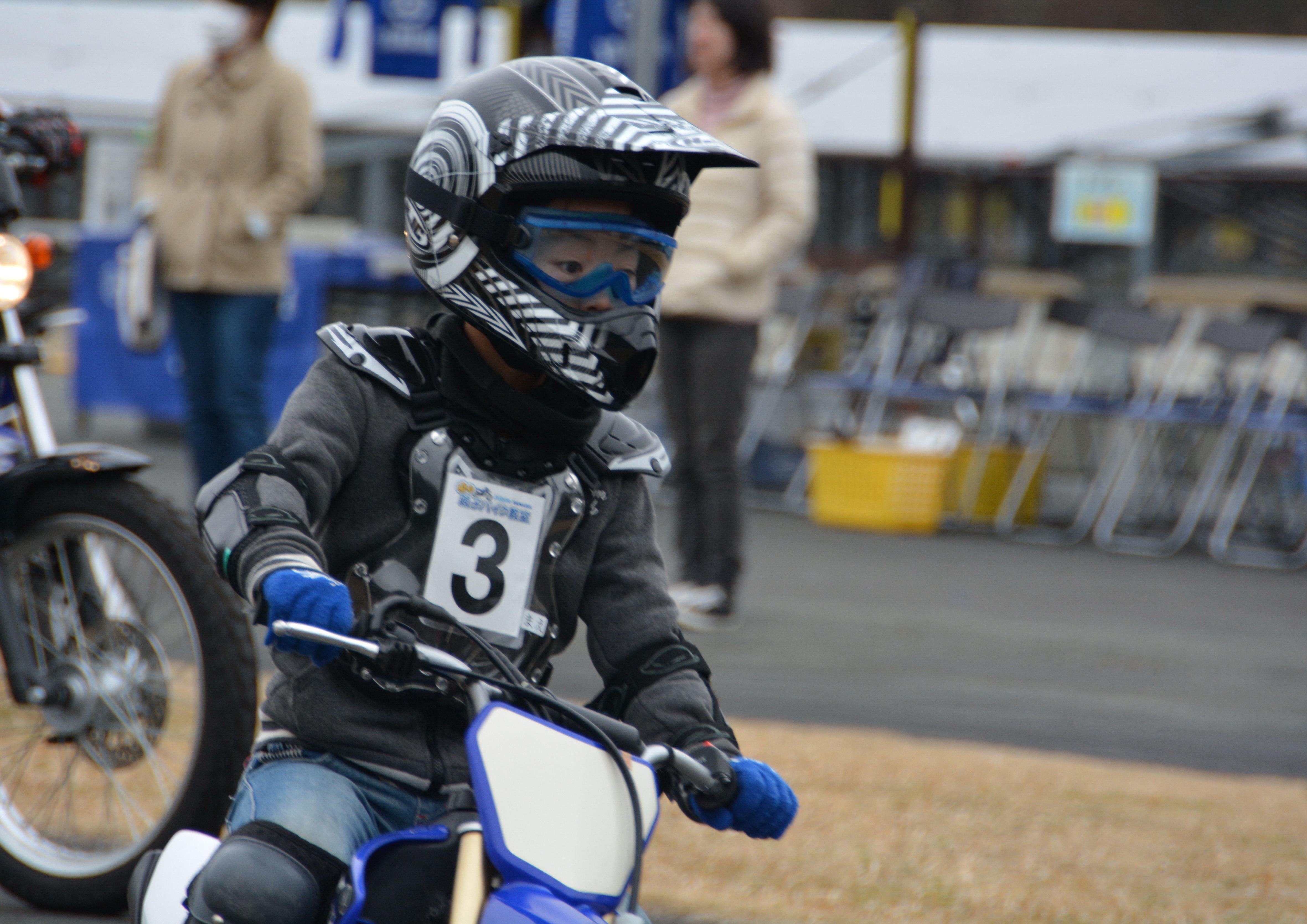 バイクを心から楽しみ