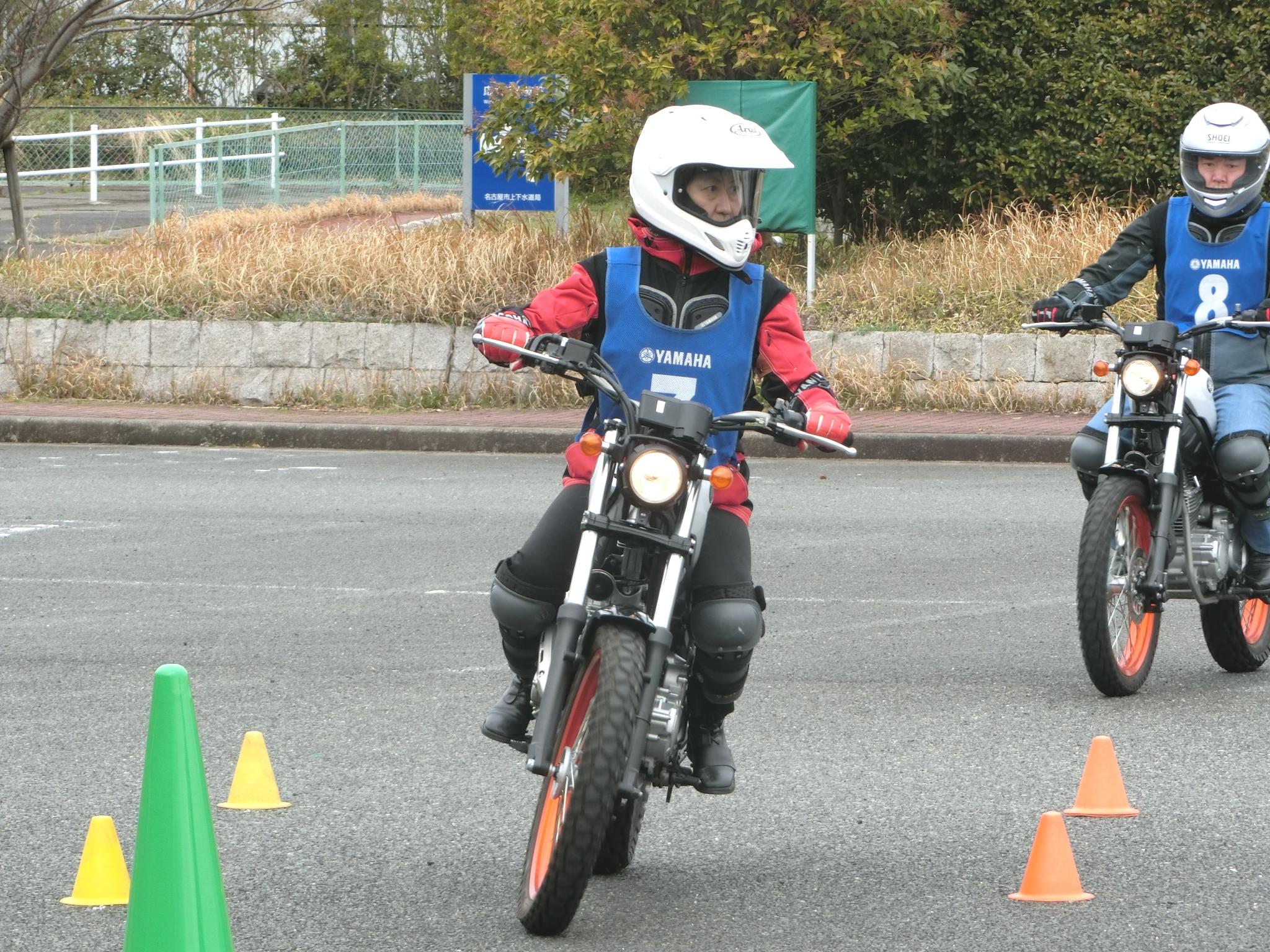 もともと奥様がバイクに乗られていたそうで、「家にバイクがあるのに、乗れないのが残念！」とのことで、ご主人もバイク免許を取られたそうです。