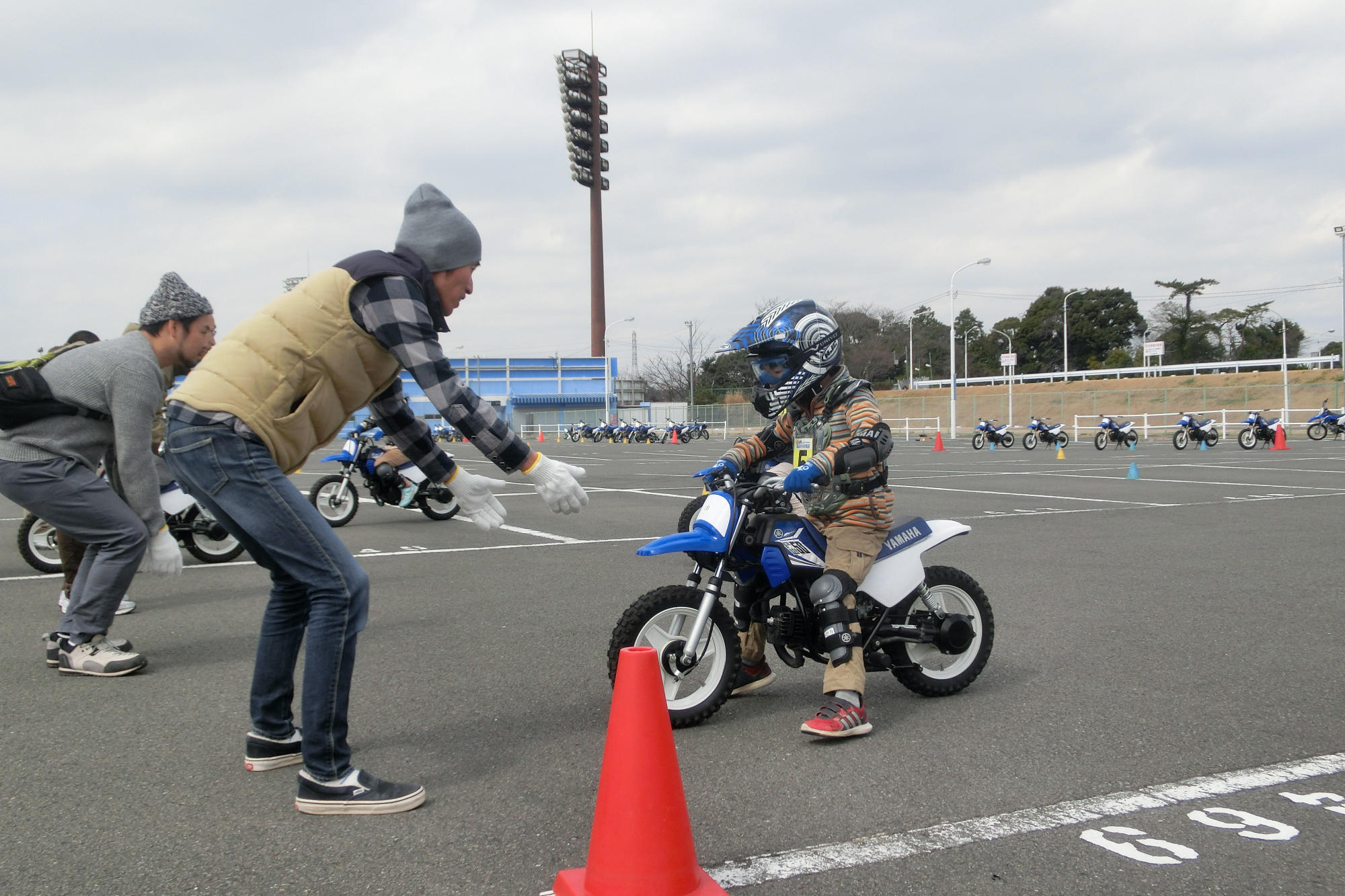 親子バイク教室