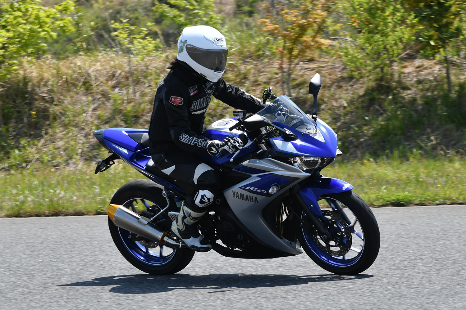 「YZF-R3/R25」の魅力を再発見2