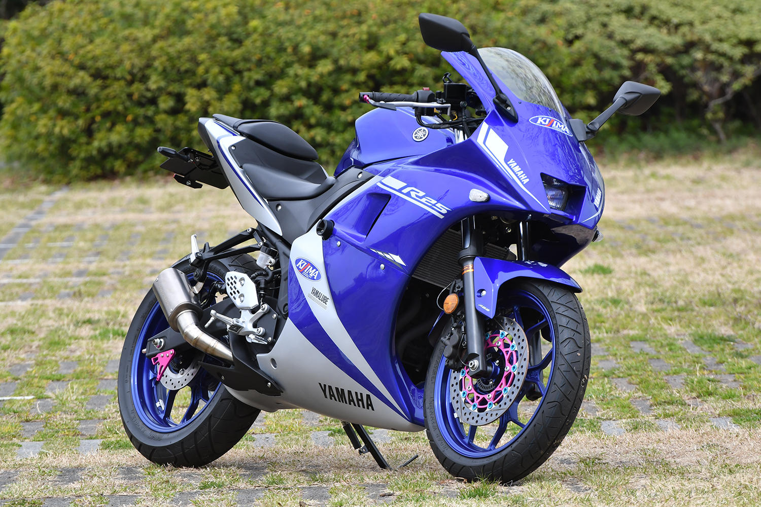 キジマさんの「YZF-R25カスタム車両」