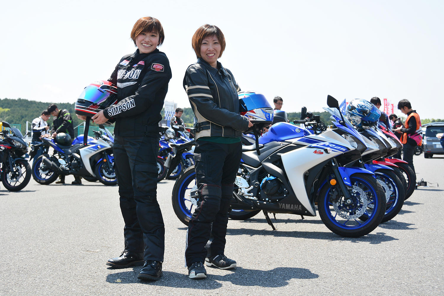 女性ライダーのお二人