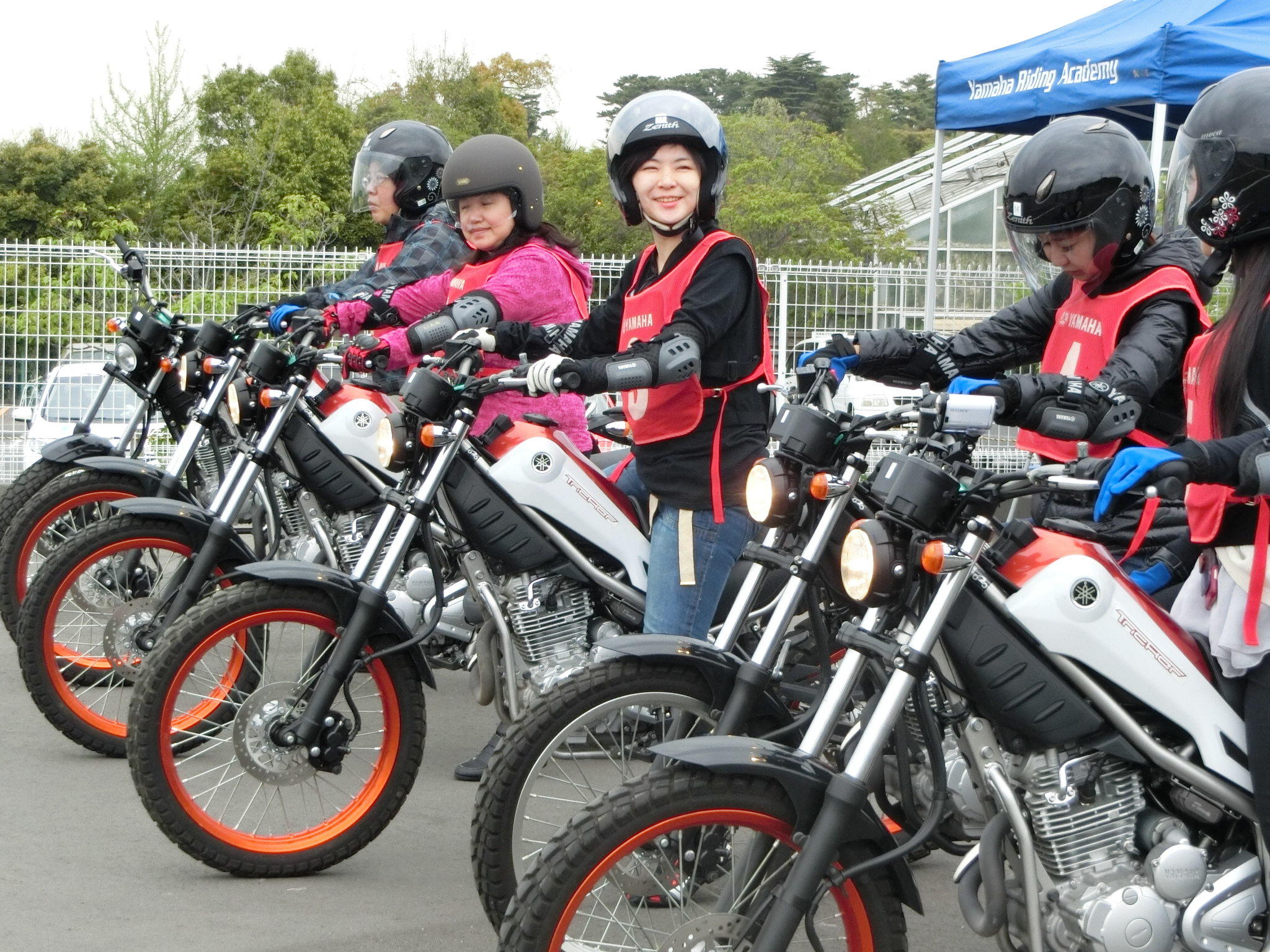 駅から徒歩10分 手ぶらで 春満開 のツーリングに出かけよう 大人のバイクレッスン 清水公園 野田 編 ヤマハ バイク ブログ ヤマハ発動機株式会社