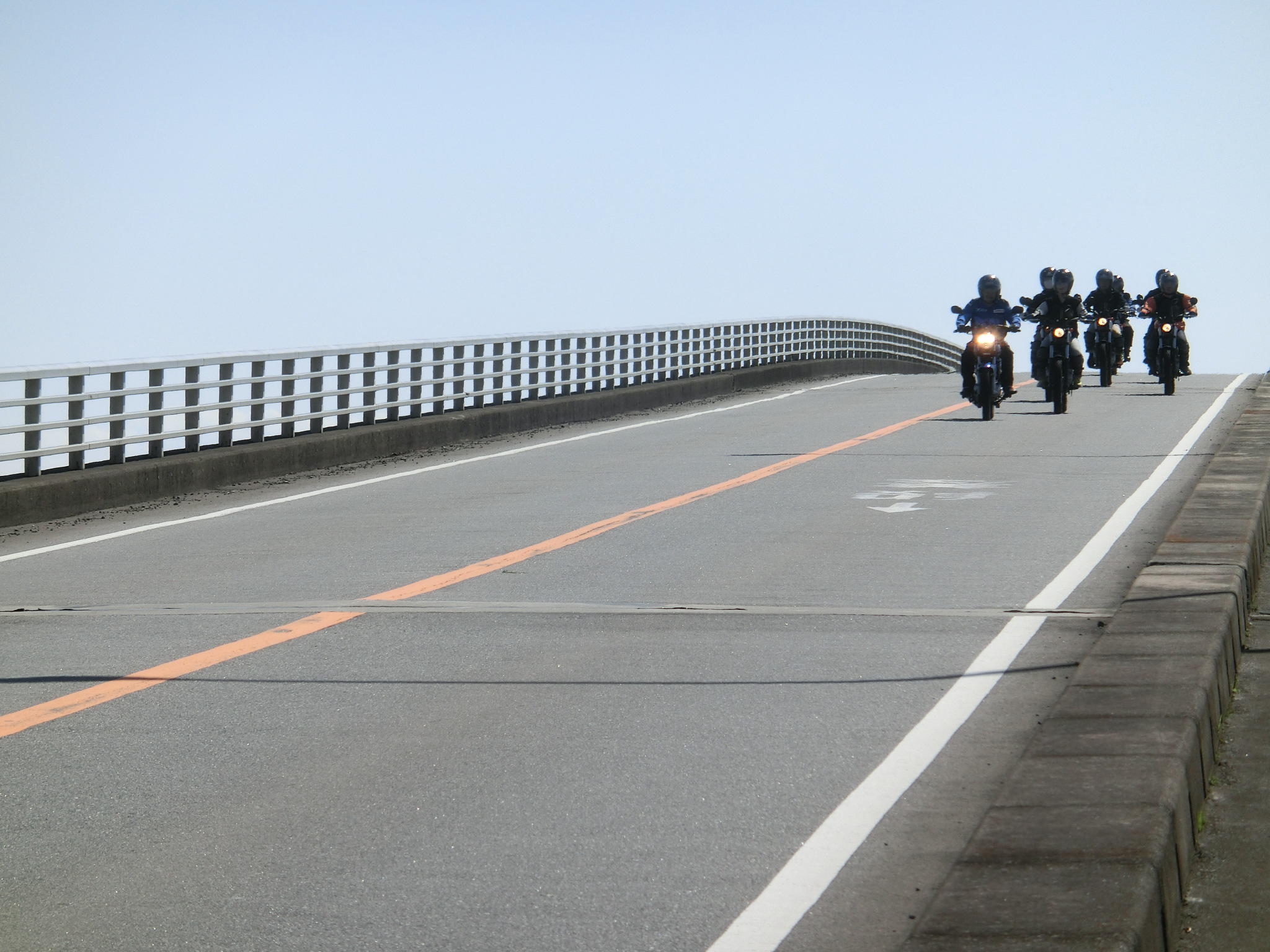 下総利根大橋で利根川を越えて茨城県坂東市まで足を延ばします♪