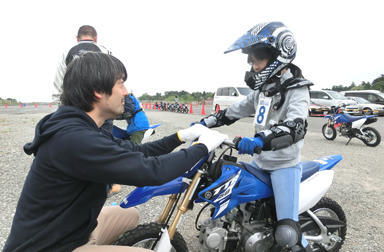 皆様のご要望に応えして関東エリアで初開催！～ヤマハ親子バイク教室＠清水公園（野田）編～