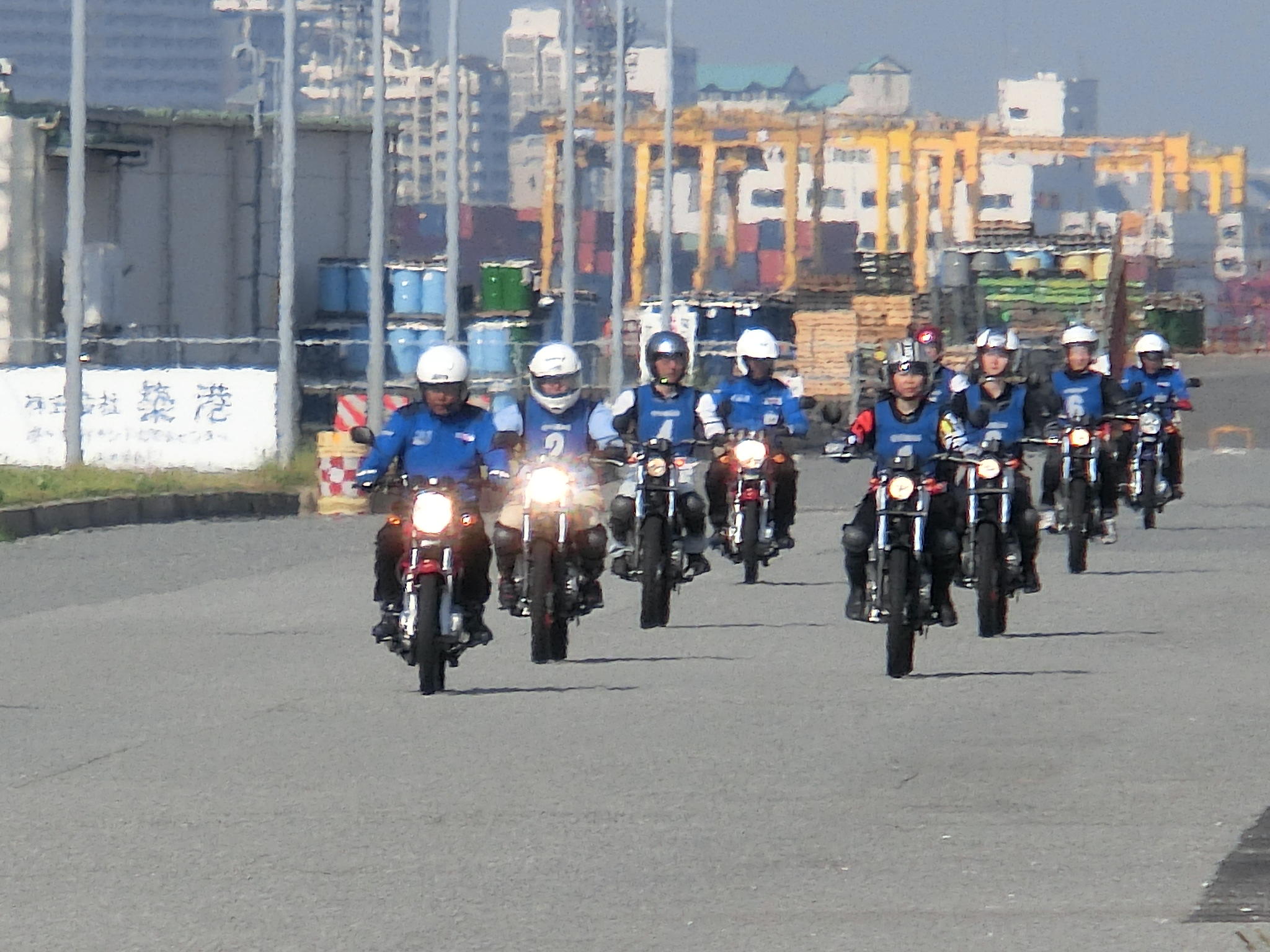 しかも今回は大人のバイクレッスン史上初