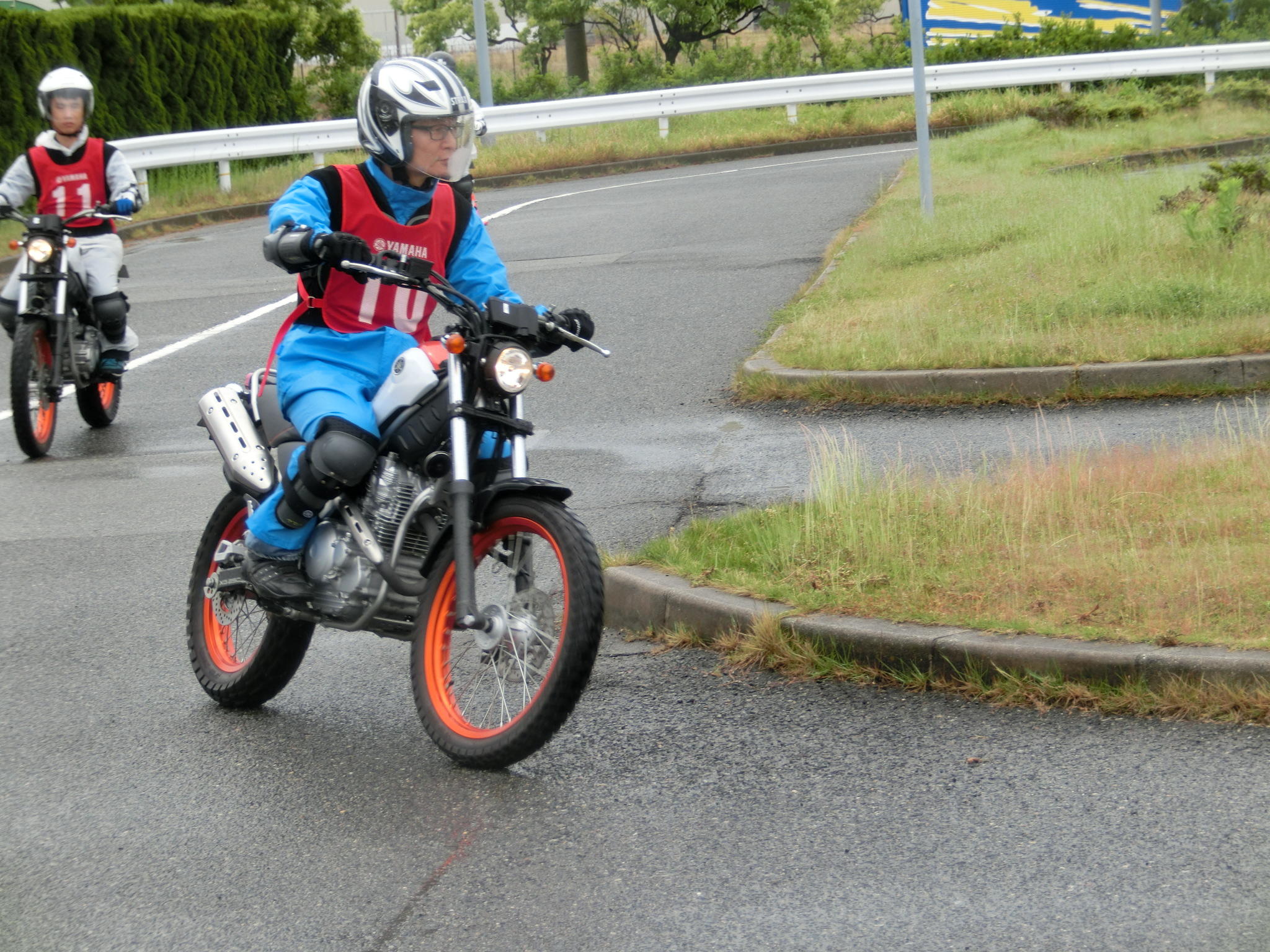 娘さんが、免許取得後バイクに乗るのが初めてだとのことで