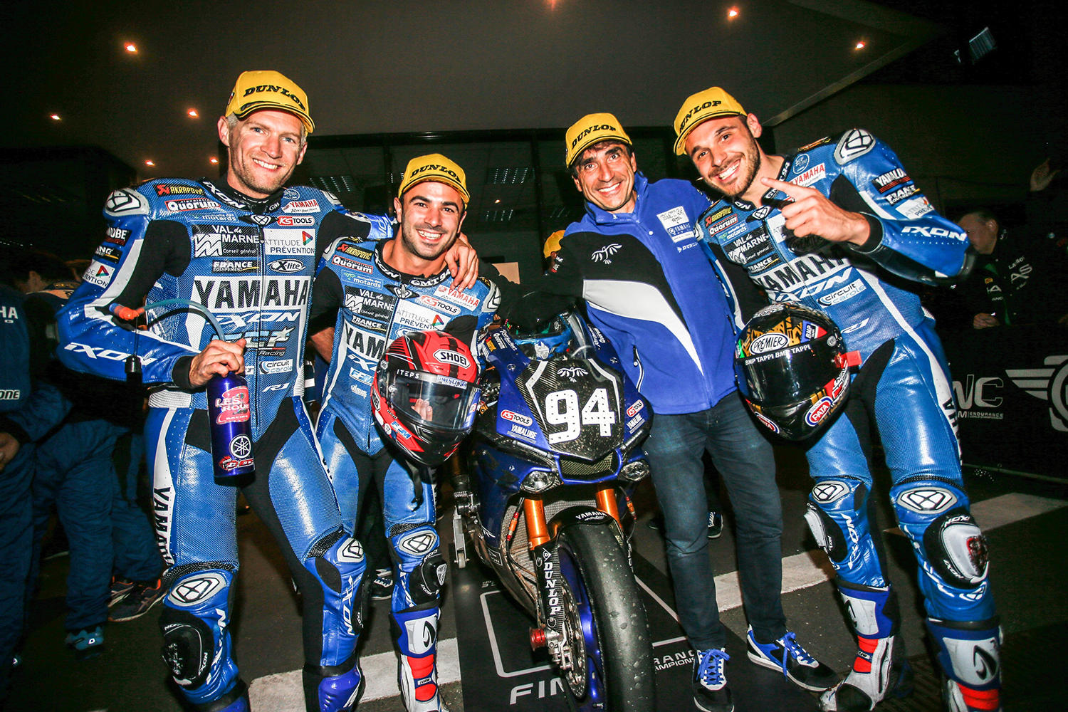 GMT94 Yamaha Official EWC Team