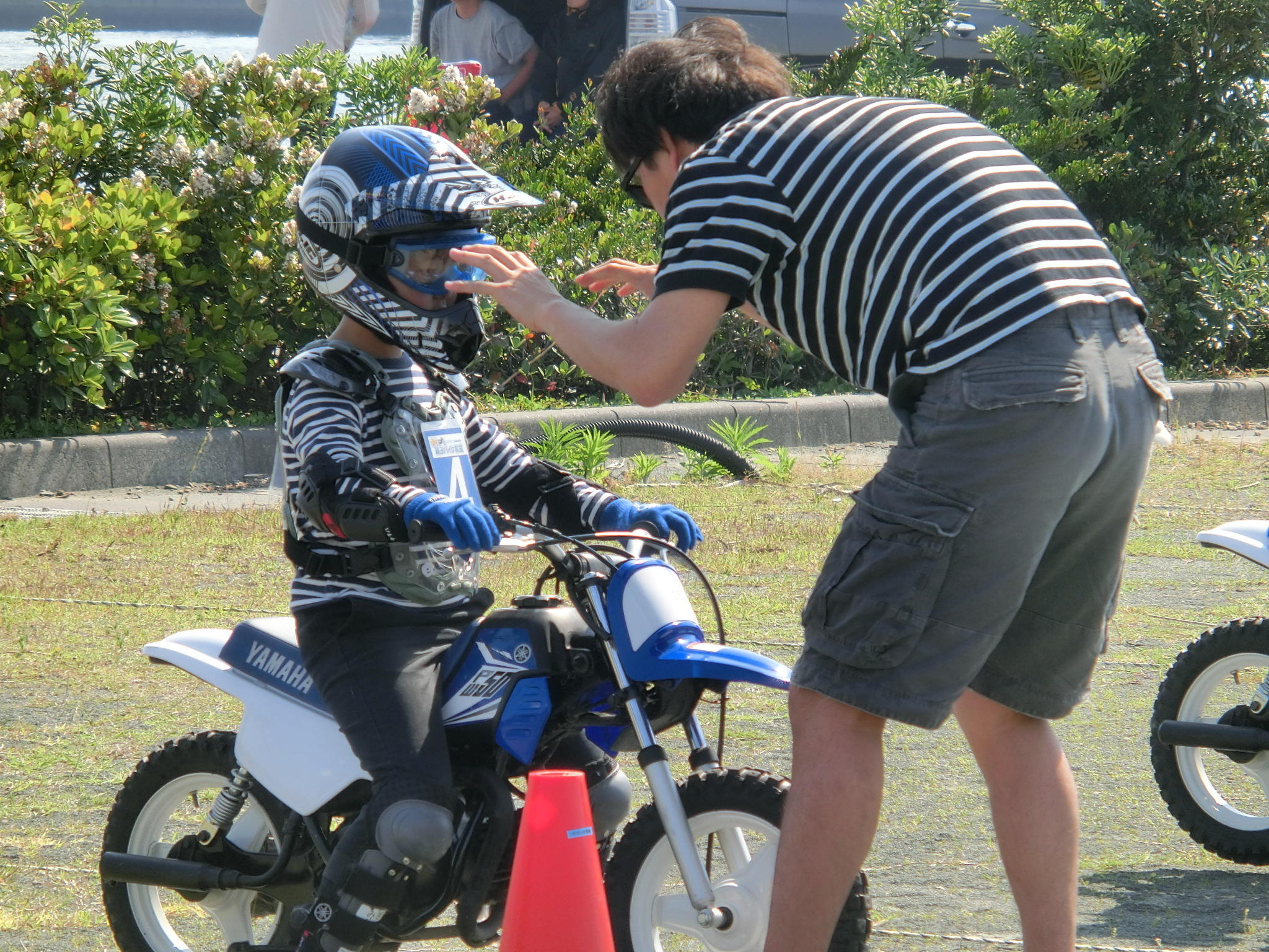 まさかこんなに親子参加型だとは･･･