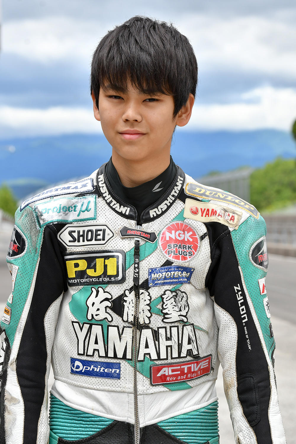 親子ライダーの阿部雄大（あべ ゆうだい）選手と