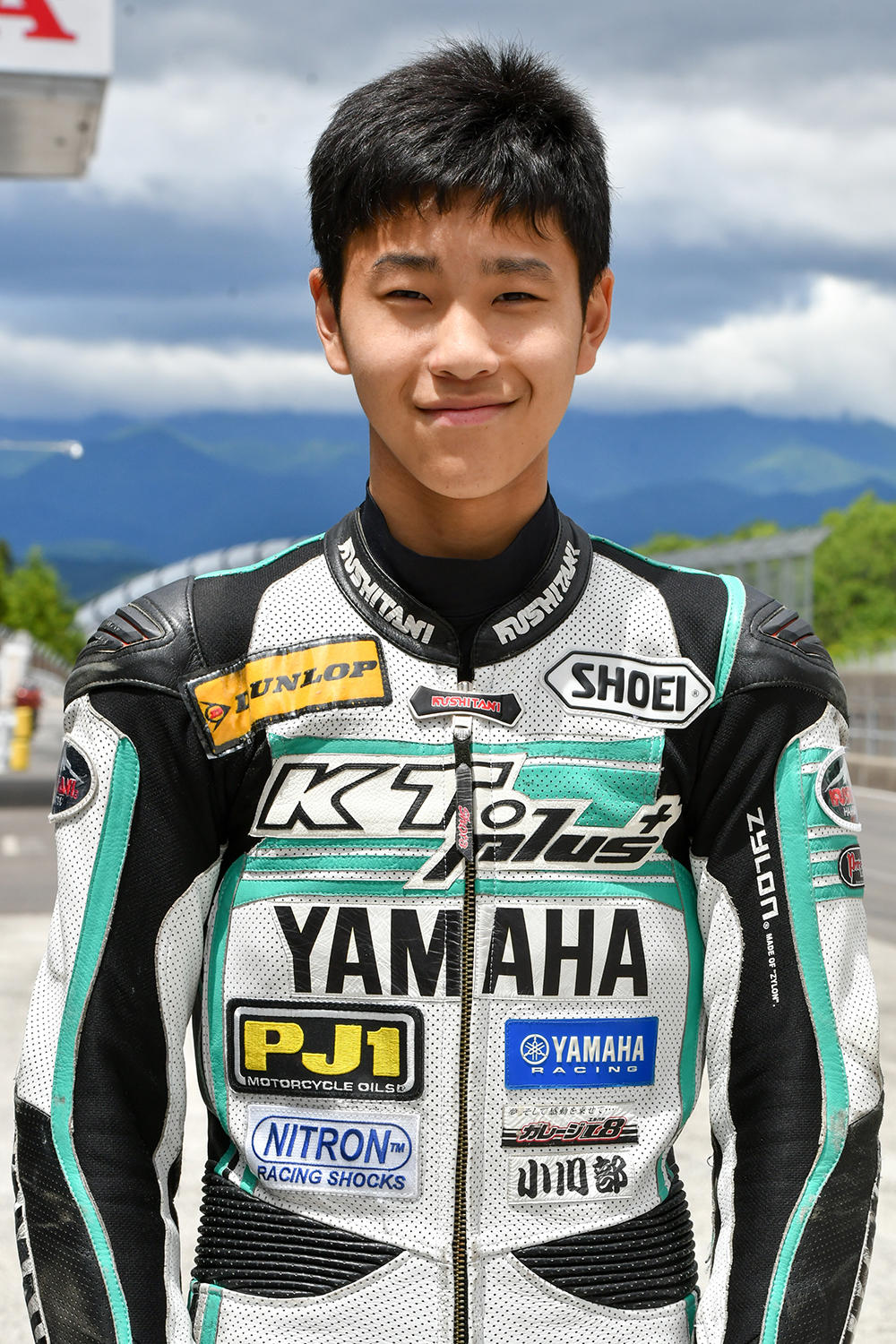 阿部さん親子ライダーと同じチームに所属する横山尚太(よこやま しょうた)選手