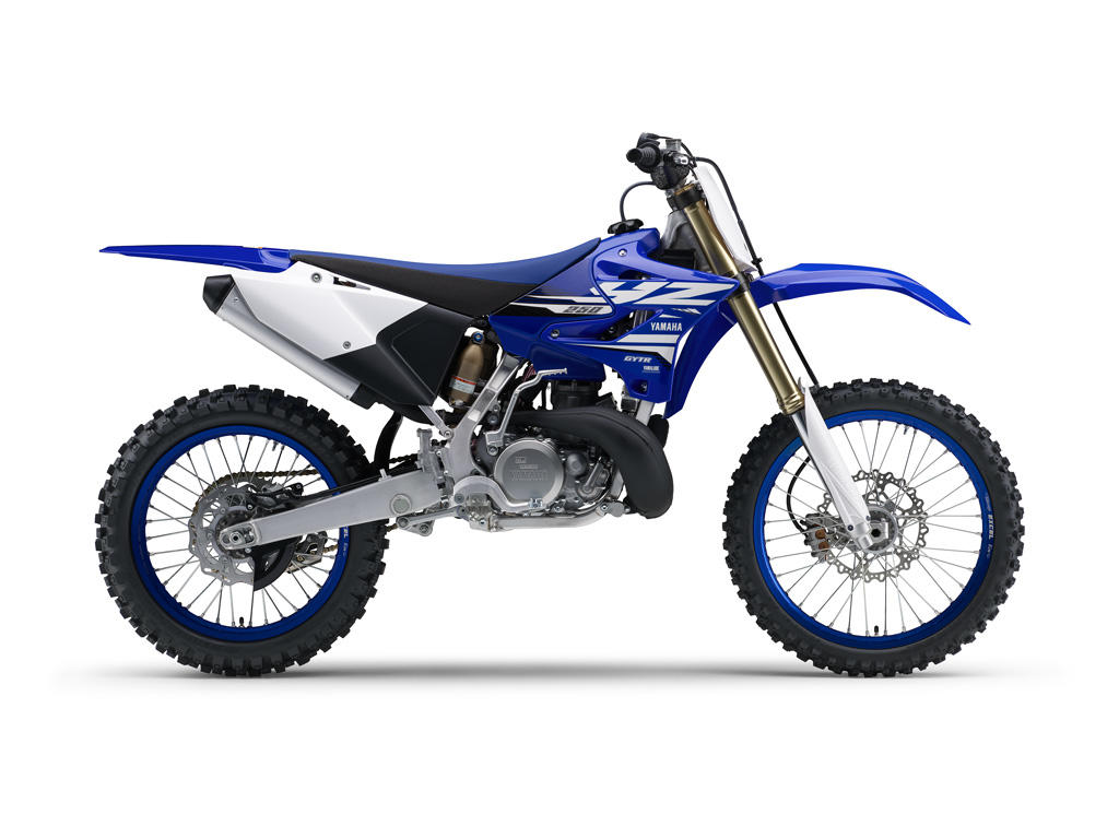 「YZ250」ディープパープリッシュブルーソリッドE（ブルー）