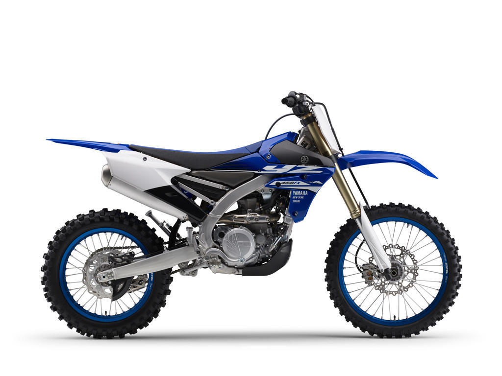 「YZ450FX」ディープパープリッシュブルーソリッドE（ブルー）