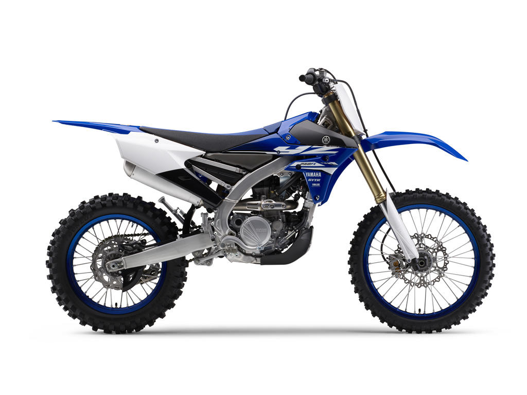 「YZ250FX」ディープパープリッシュブルーソリッドE（ブルー）