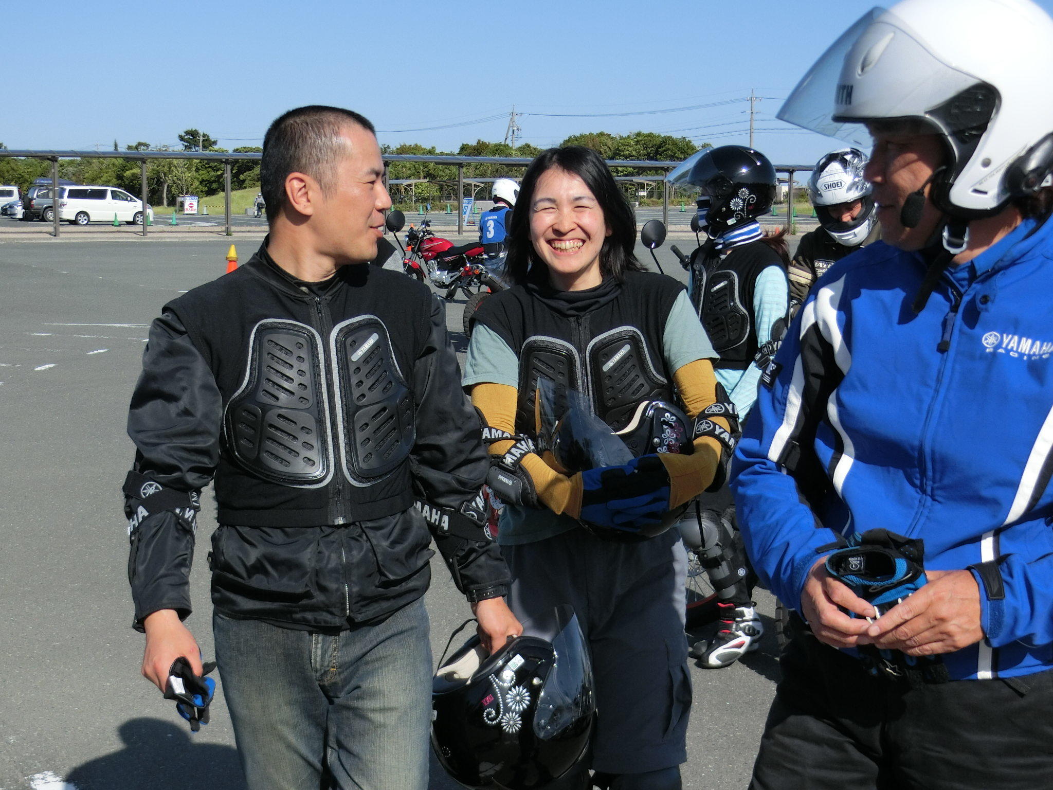 楽しくってためになる♪バイクレッスンでした♪