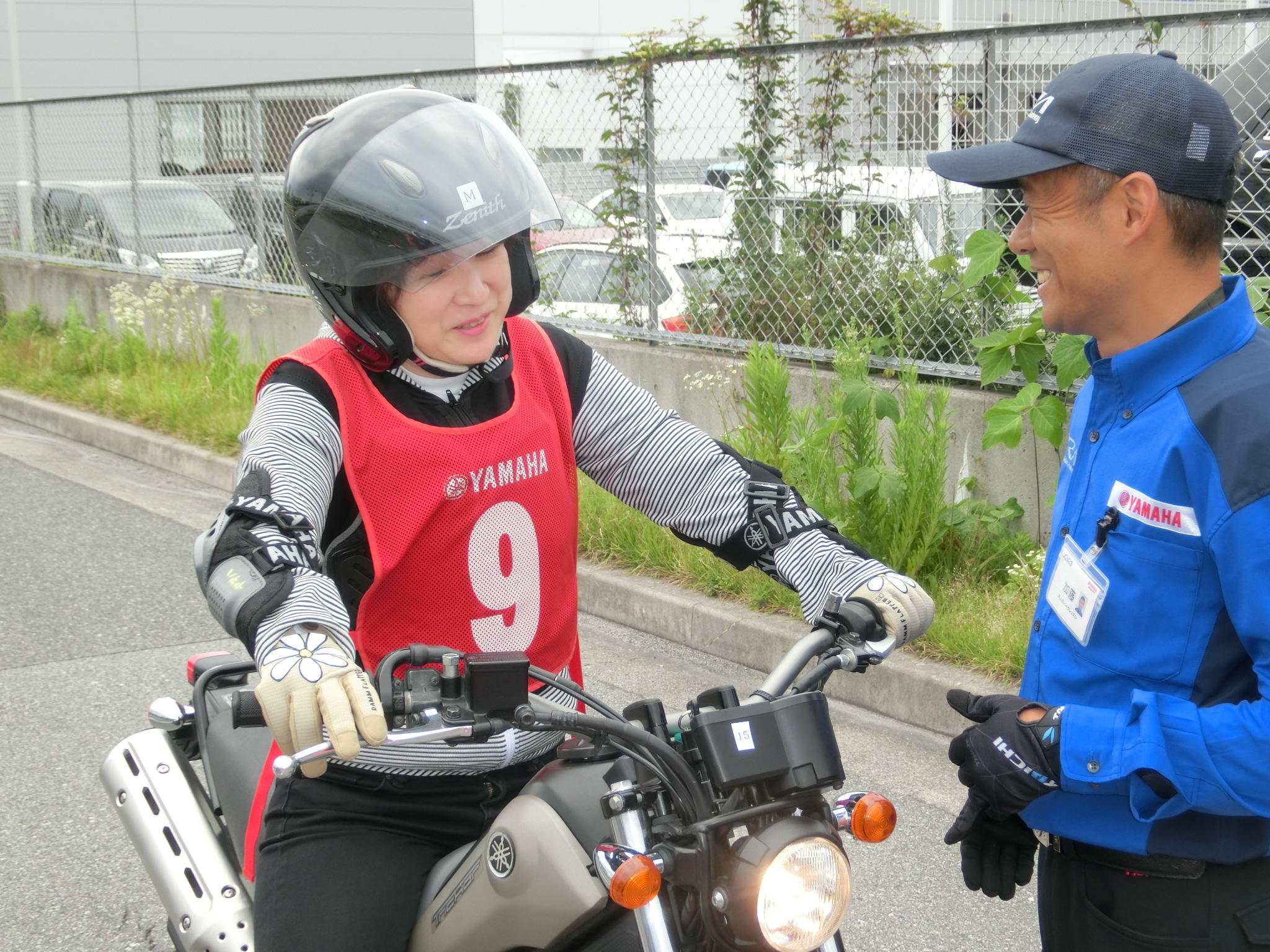 坂道発進が苦手な方必見 前田先生が教える坂道発進の基礎 大人のバイクレッスン 京都 神戸 ヤマハ バイク ブログ ヤマハ発動機株式会社