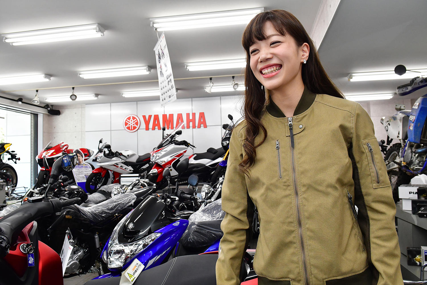 いろんなファッションとバイクを楽しみたいなぁ