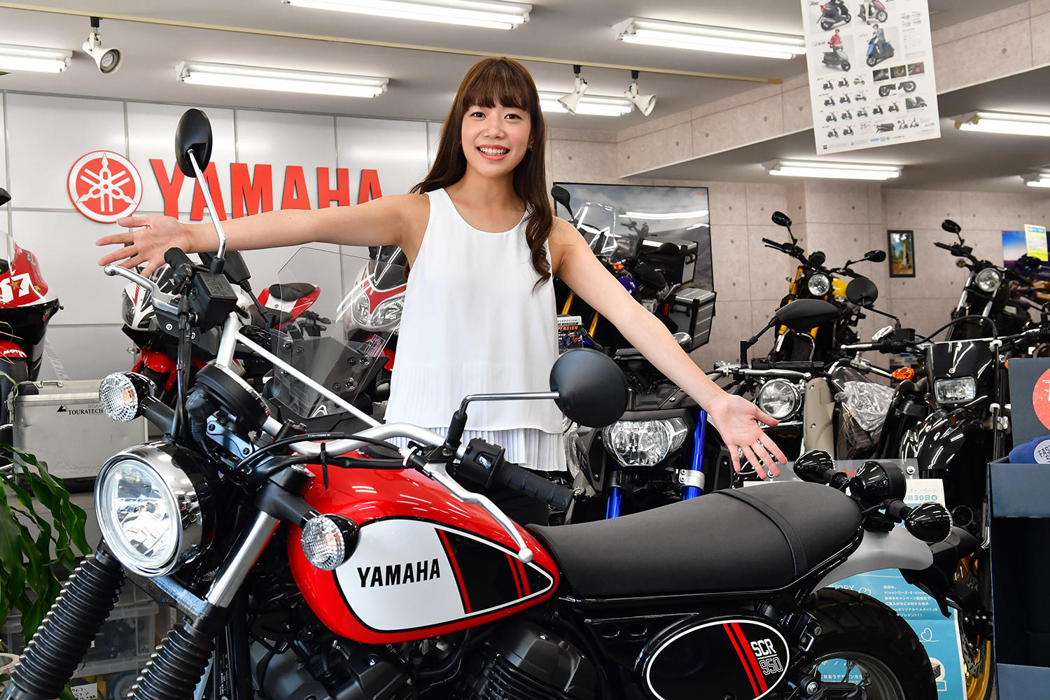 「バイクと言えば、クルーザー」