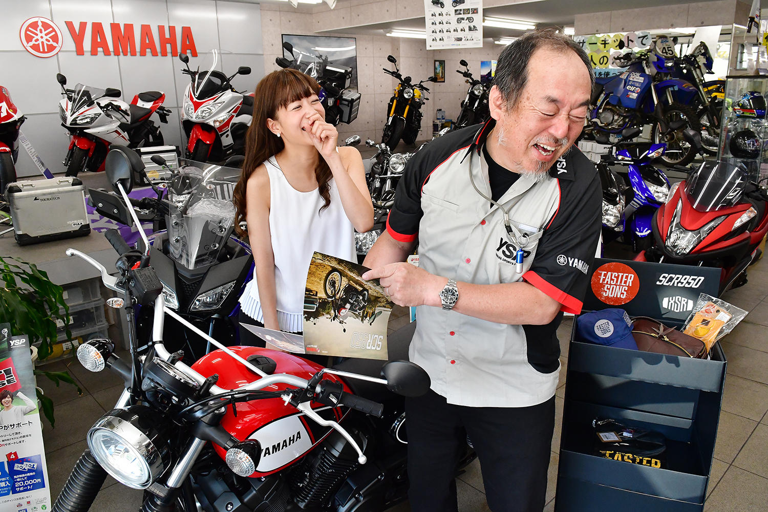 彩香さんや愛香さんに続くレディースライダーが育ってくるように