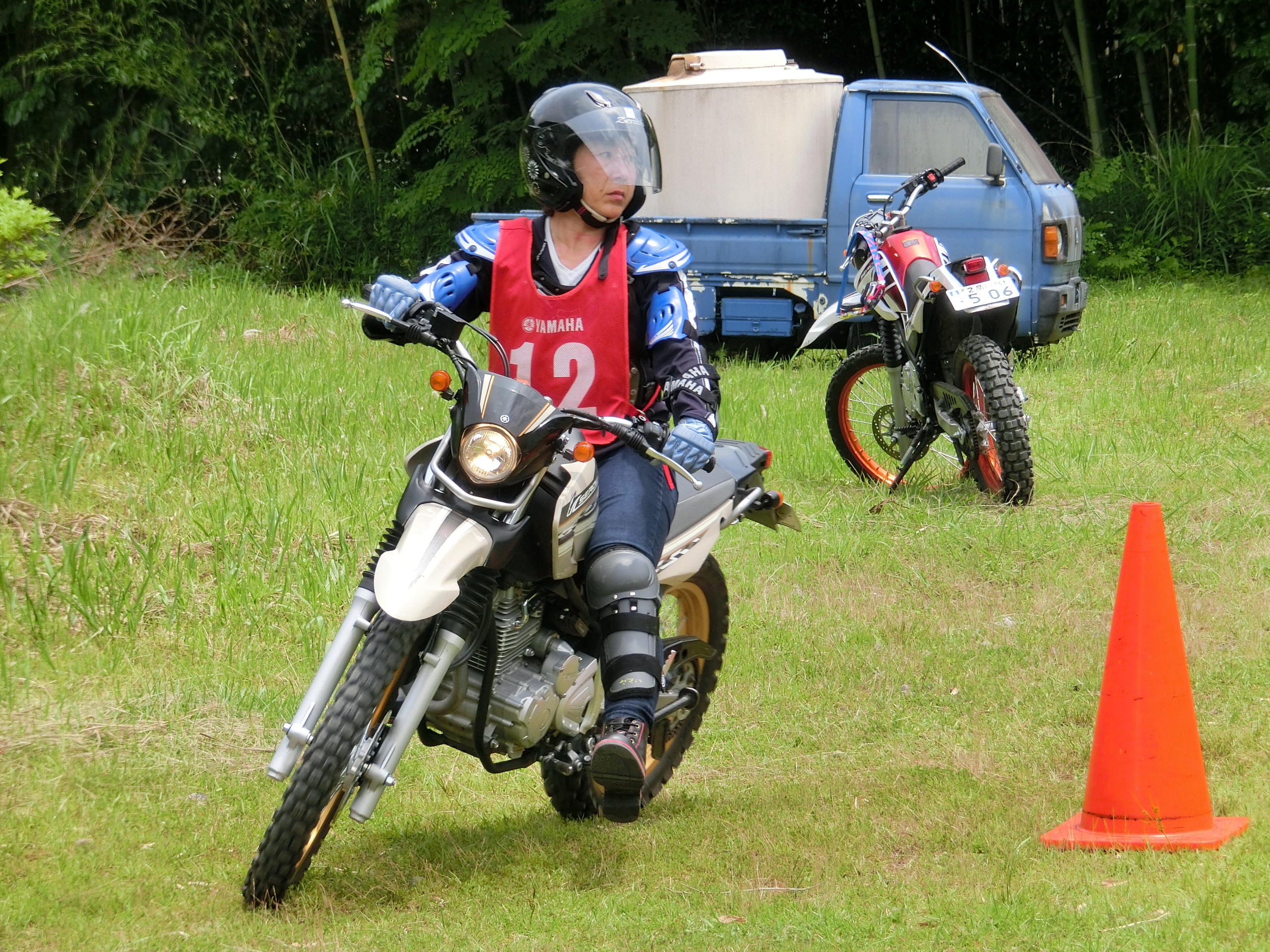 「長年バイクに乗っていなかったが乗りたくなり、バイクも購入予定。練習と鈍さを取り戻すために」