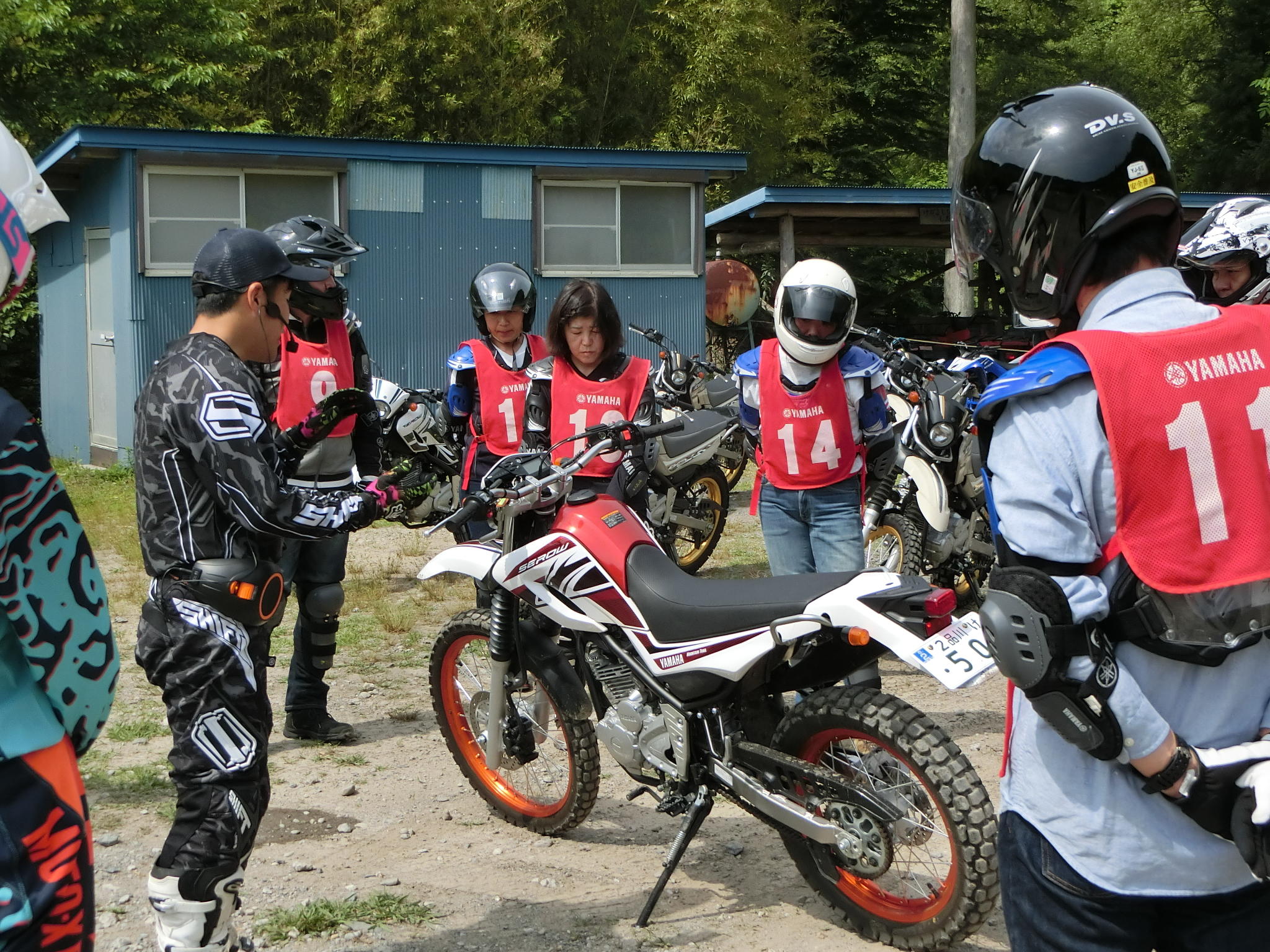 初めての方でも安心して乗られる車輌ですよ◎