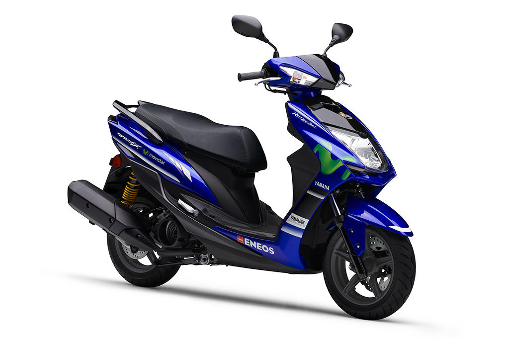 「シグナスX SR／Movistar　Yamaha MotoGP　Edition」